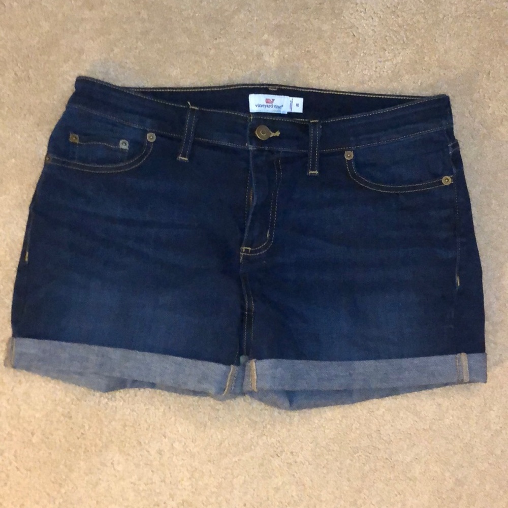 Vineyard vines denim shorts